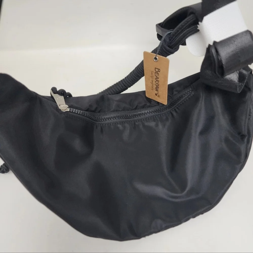 BearPaw Black Fanny Pack - Picture 7 of 8